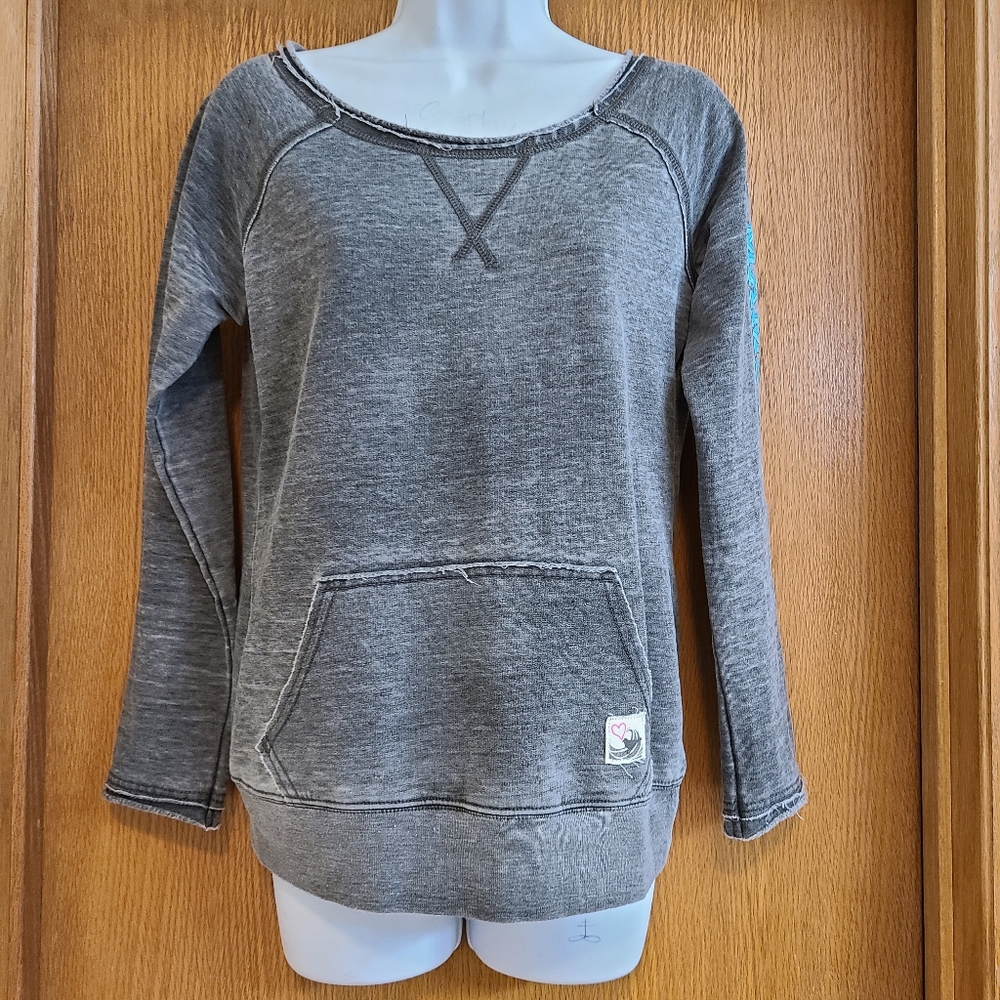 Mambo Australia Gray Fleece Sweatshirt M